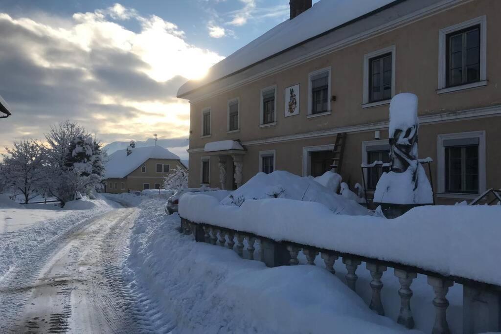 In Einer Wohnung Durch Die Jahrhunderte Feistritz an der Drau Eksteriør bilde
